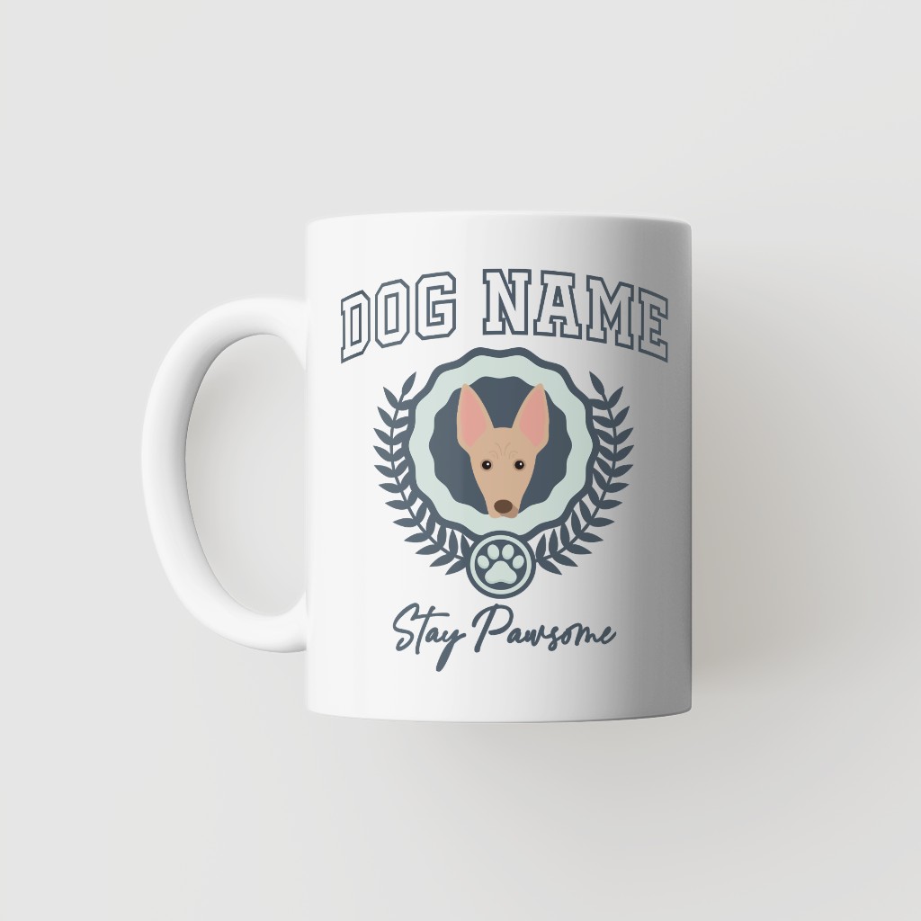 Stay Pawsome: Personalized {breedFullName} Mug