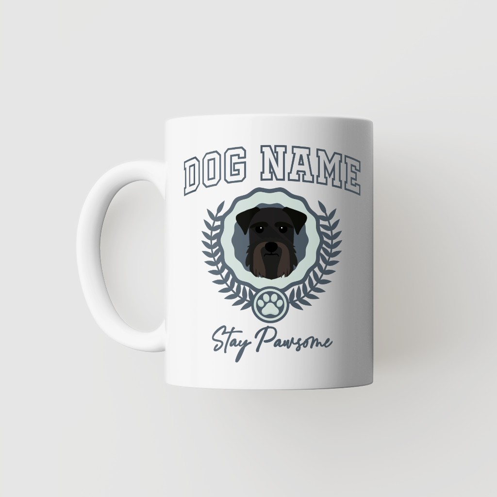 Stay Pawsome: Personalized {breedFullName} Mug