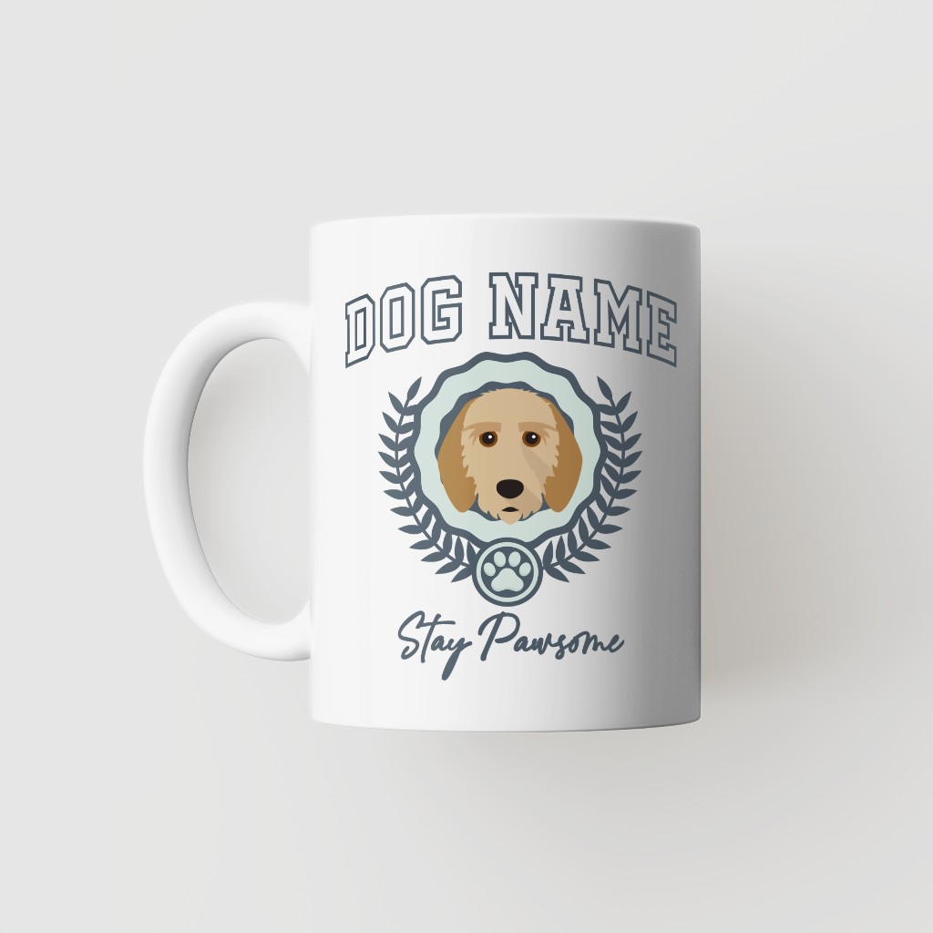 Stay Pawsome: Personalized {breedFullName} Mug