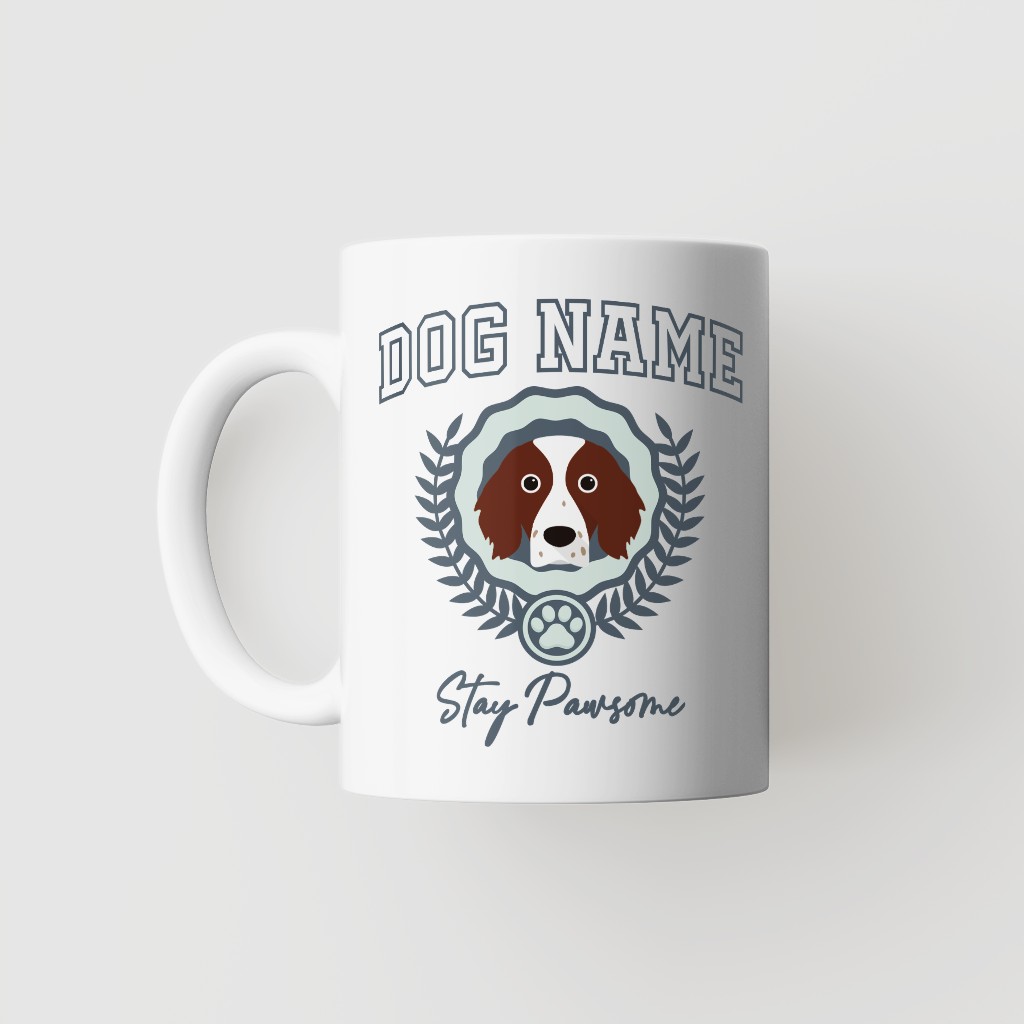 Stay Pawsome: Personalized {breedFullName} Mug