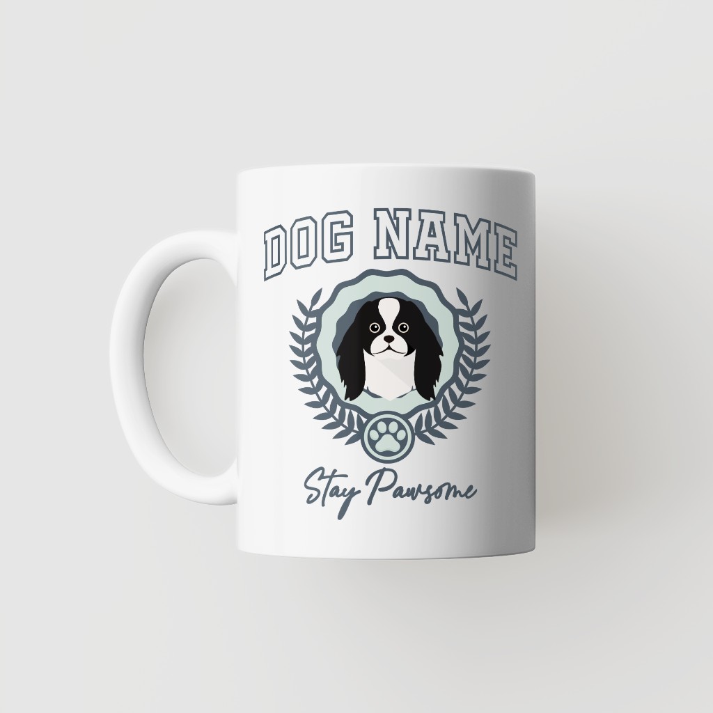 Stay Pawsome: Personalized {breedFullName} Mug
