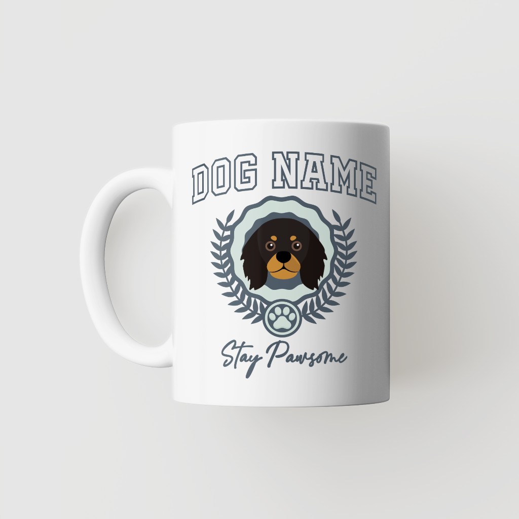 Stay Pawsome: Personalized {breedFullName} Mug