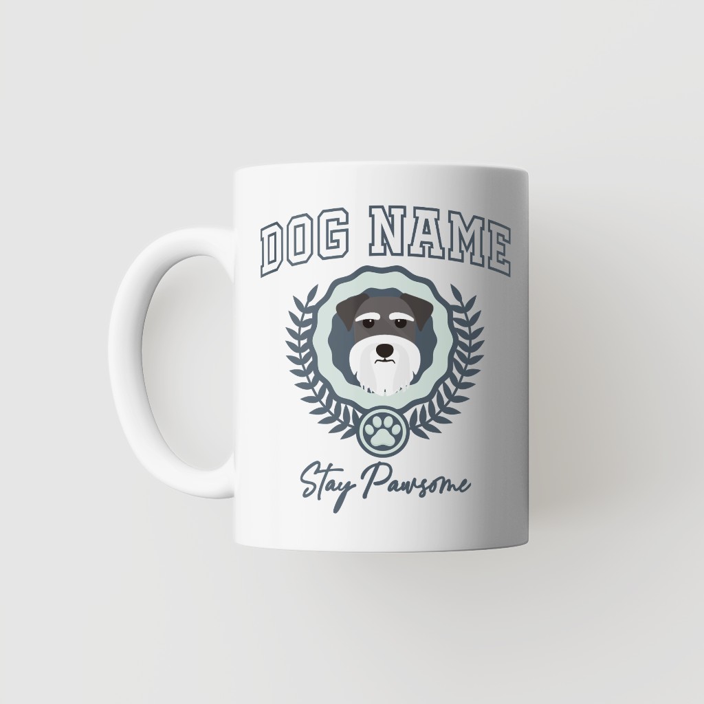 Stay Pawsome: Personalized {breedFullName} Mug