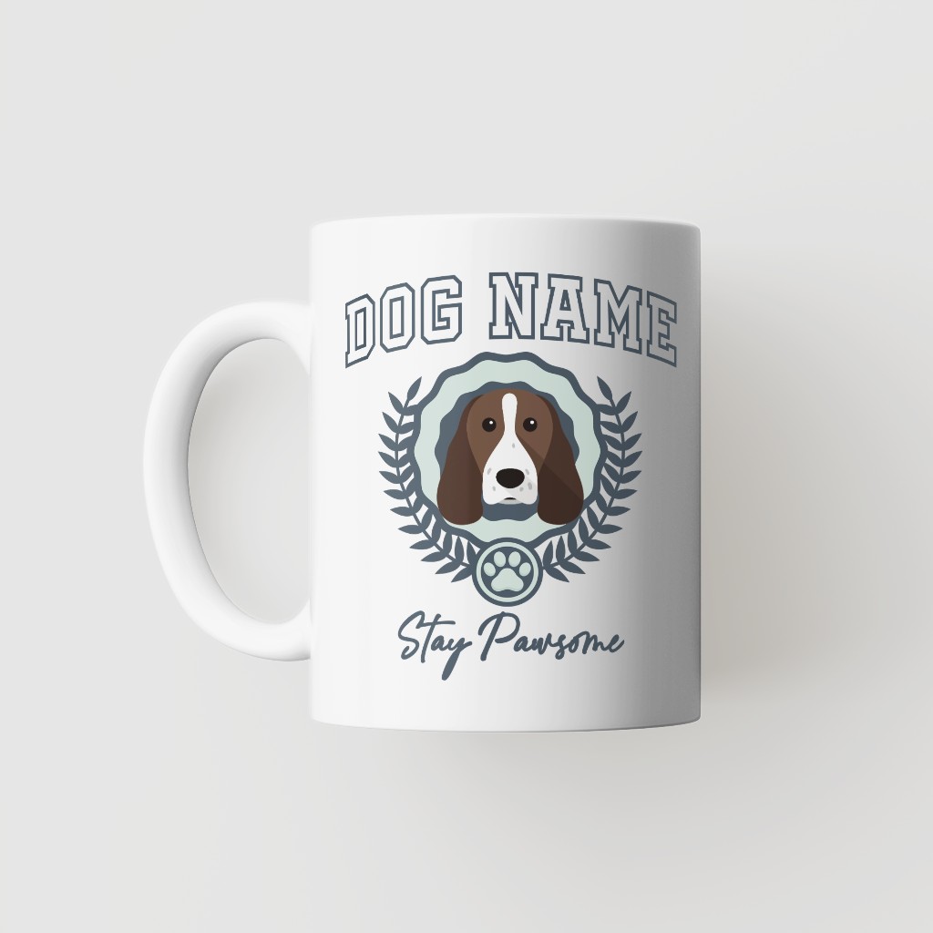 Stay Pawsome: Personalized {breedFullName} Mug