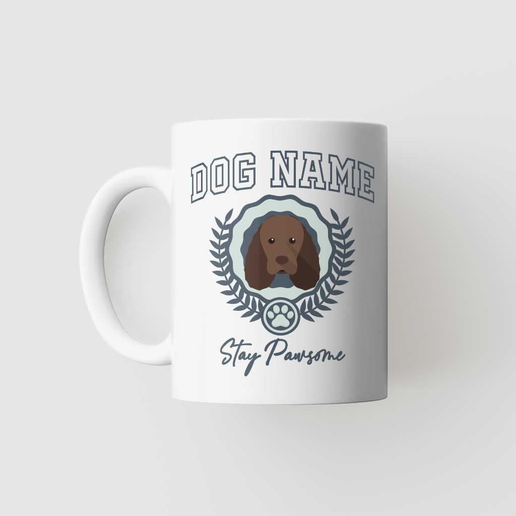 Stay Pawsome: Personalized {breedFullName} Mug