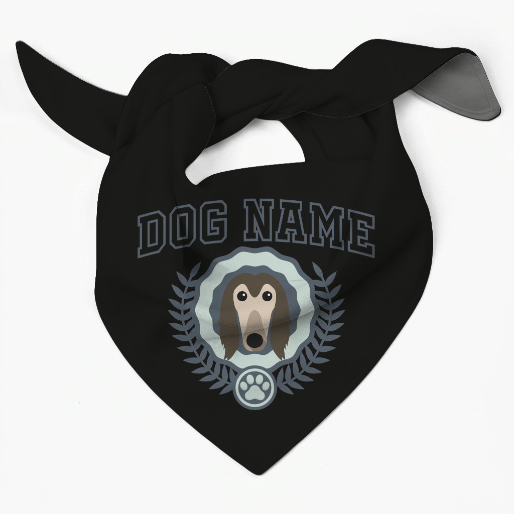 Stay Pawsome: Personalized {breedFullName} Bandana