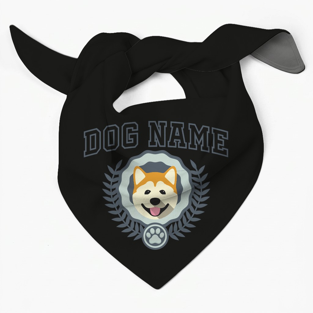 Stay Pawsome: Personalized {breedFullName} Bandana