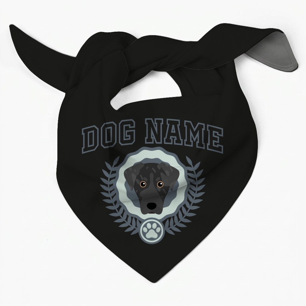 Stay Pawsome: Personalized {breedFullName} Bandana