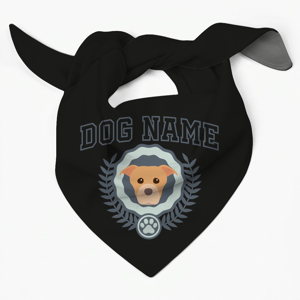 Stay Pawsome: Personalized {breedFullName} Bandana