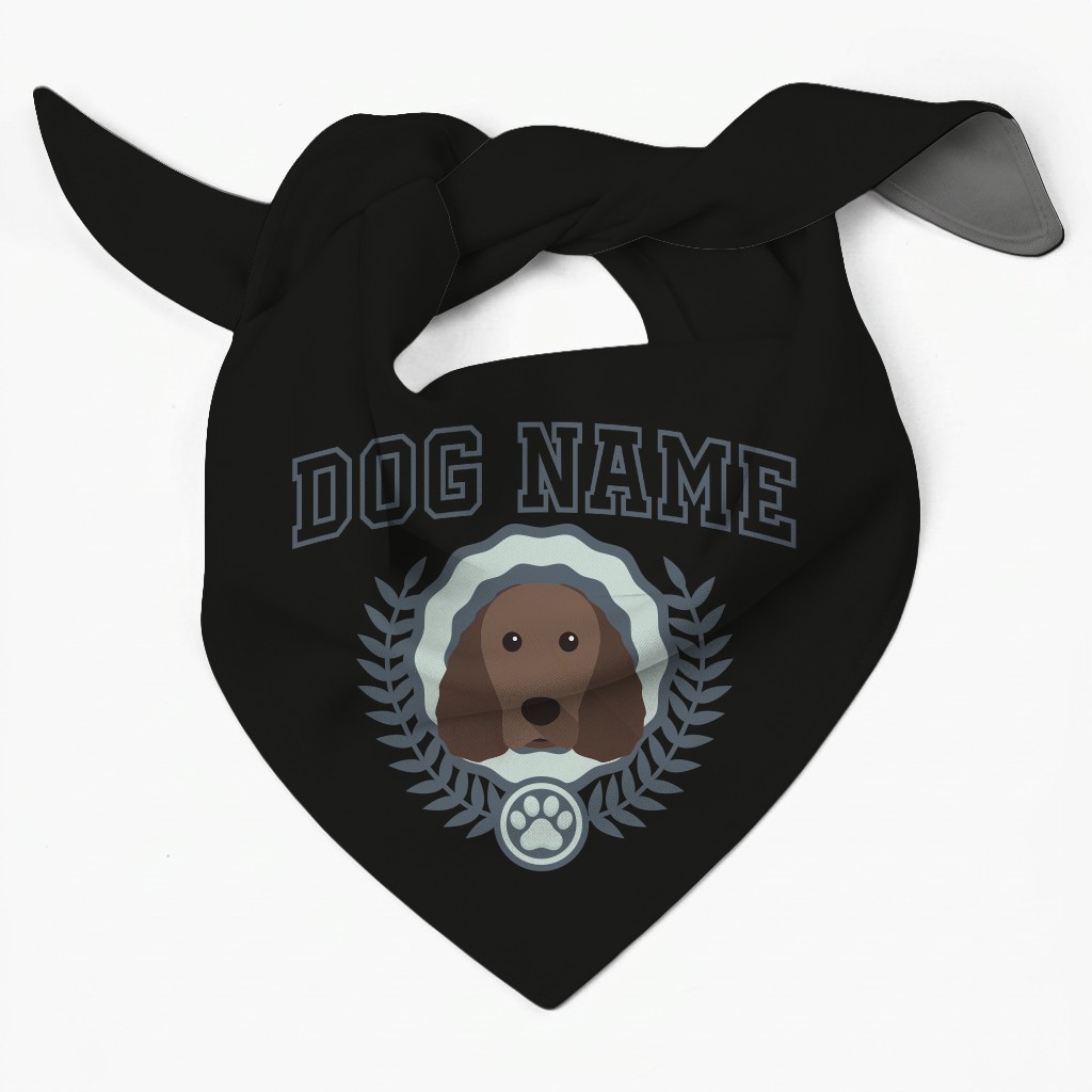 Stay Pawsome: Personalized {breedFullName} Bandana