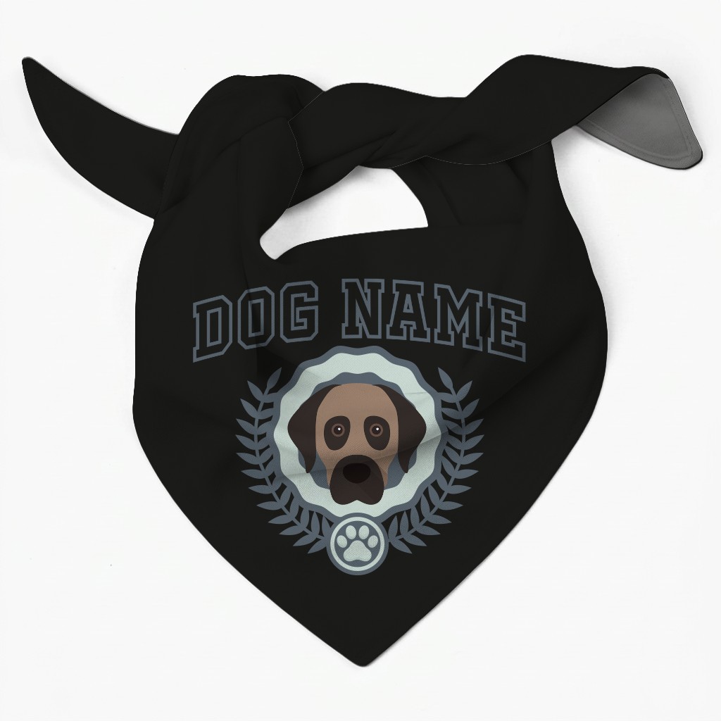 Stay Pawsome: Personalized {breedFullName} Bandana