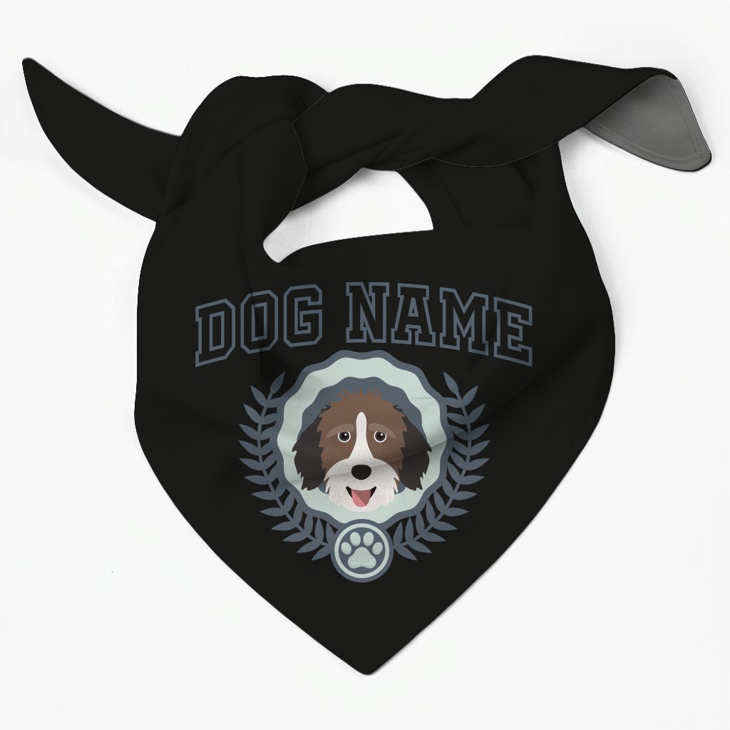 Stay Pawsome: Personalized {breedFullName} Bandana