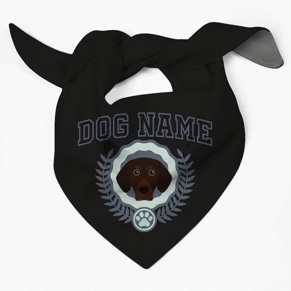 Stay Pawsome: Personalized {breedFullName} Bandana