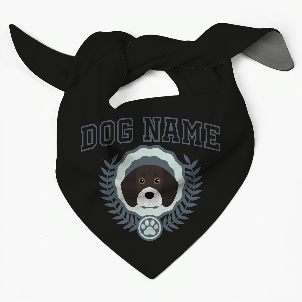 Stay Pawsome: Personalized {breedFullName} Bandana
