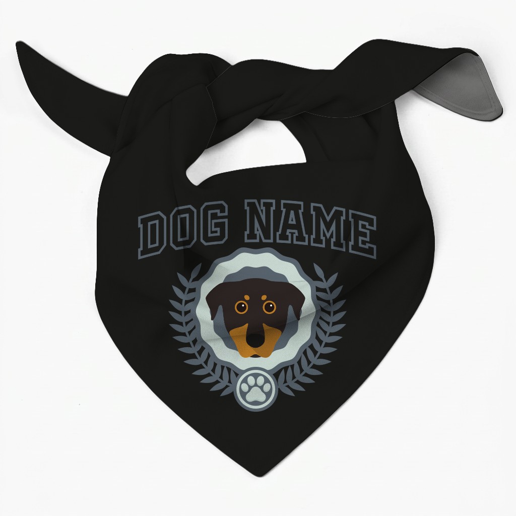 Stay Pawsome: Personalised {breedFullName} Bandana