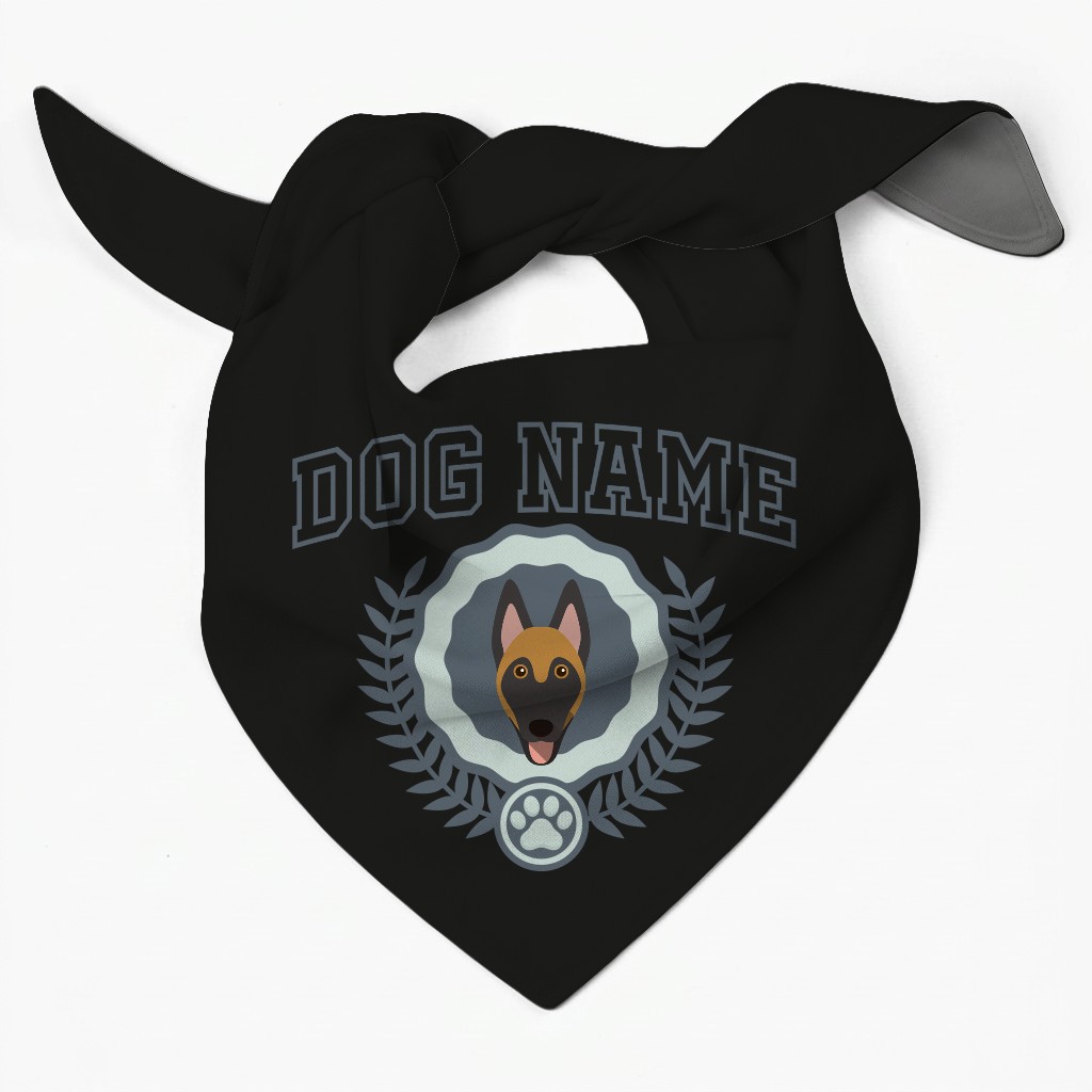Stay Pawsome: Personalized {breedFullName} Bandana