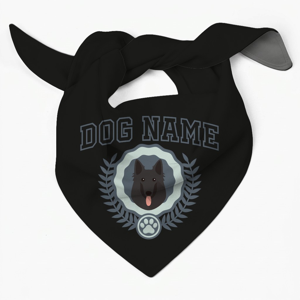 Stay Pawsome: Personalized {breedFullName} Bandana