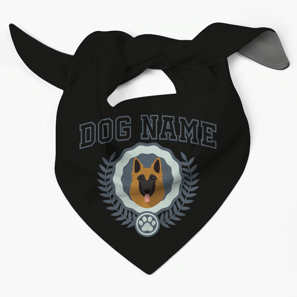 Stay Pawsome: Personalized {breedFullName} Bandana