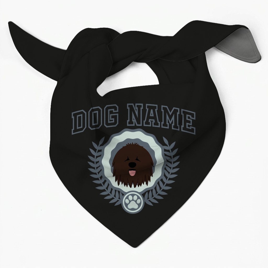 Stay Pawsome: Personalized {breedFullName} Bandana