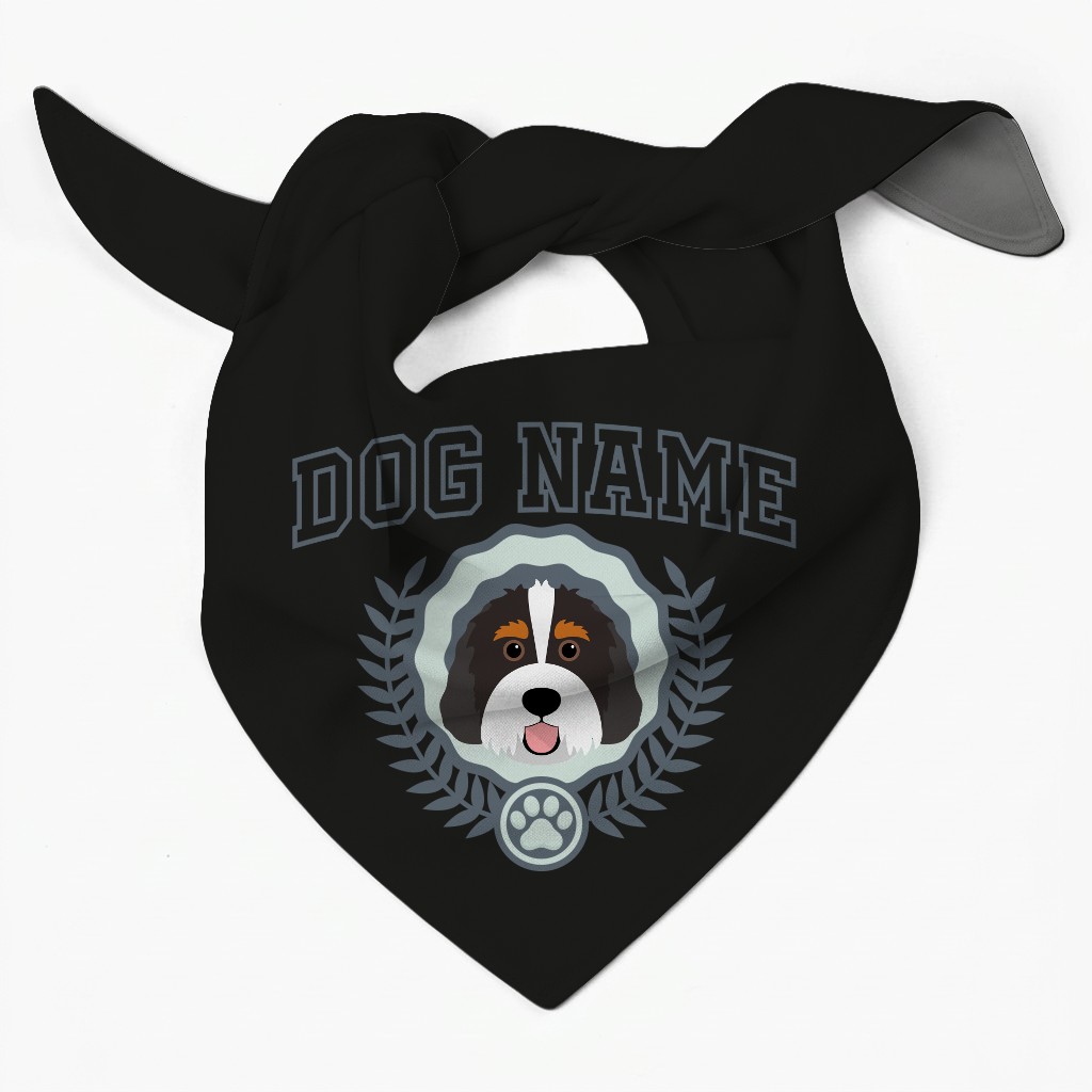 Stay Pawsome: Personalized {breedFullName} Bandana