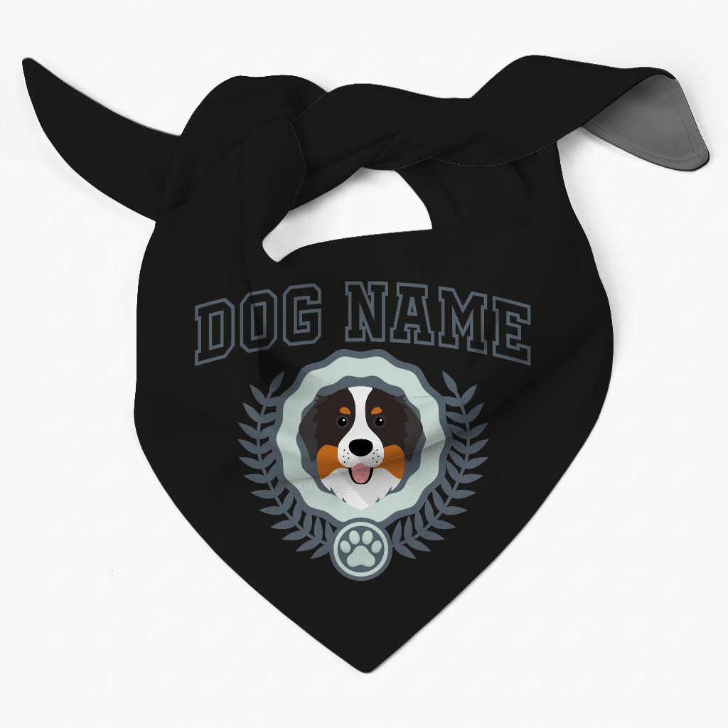 Stay Pawsome: Personalized {breedFullName} Bandana