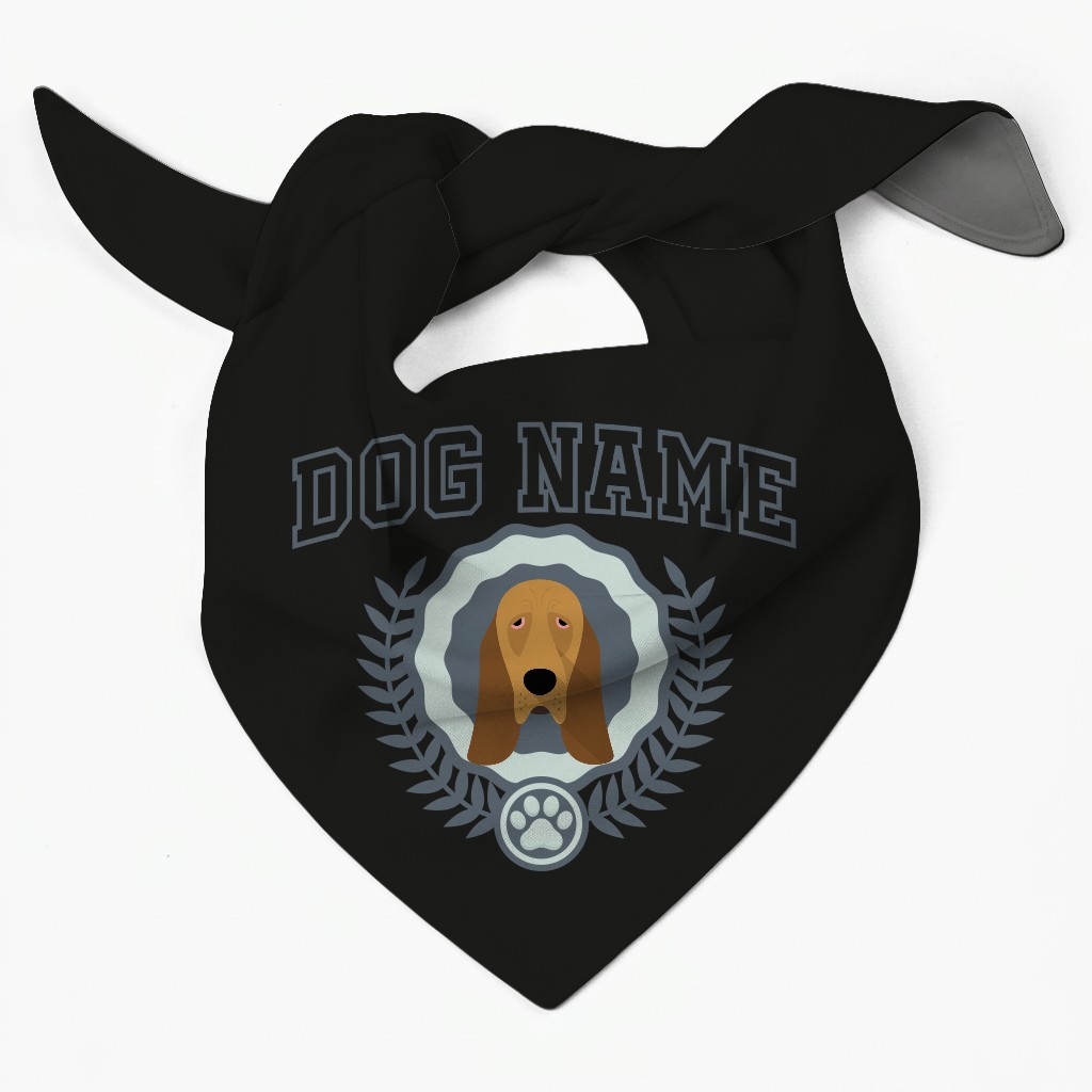 Stay Pawsome: Personalized {breedFullName} Bandana