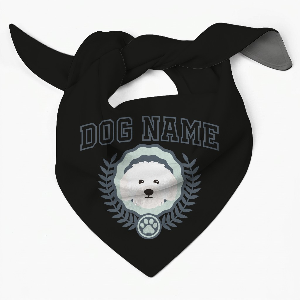 Stay Pawsome: Personalized {breedFullName} Bandana