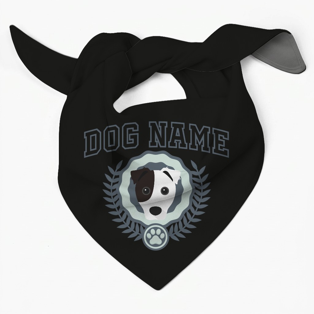Stay Pawsome: Personalized {breedFullName} Bandana