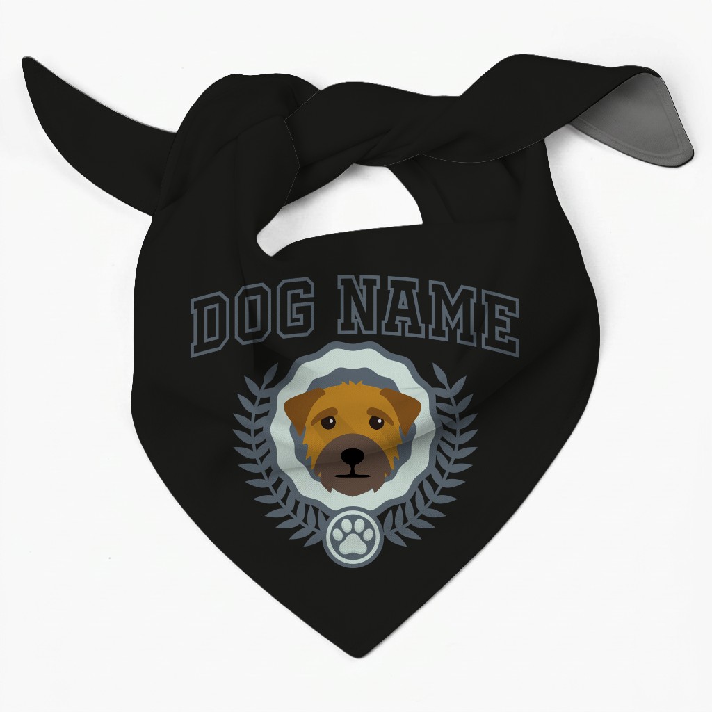 Stay Pawsome: Personalized {breedFullName} Bandana