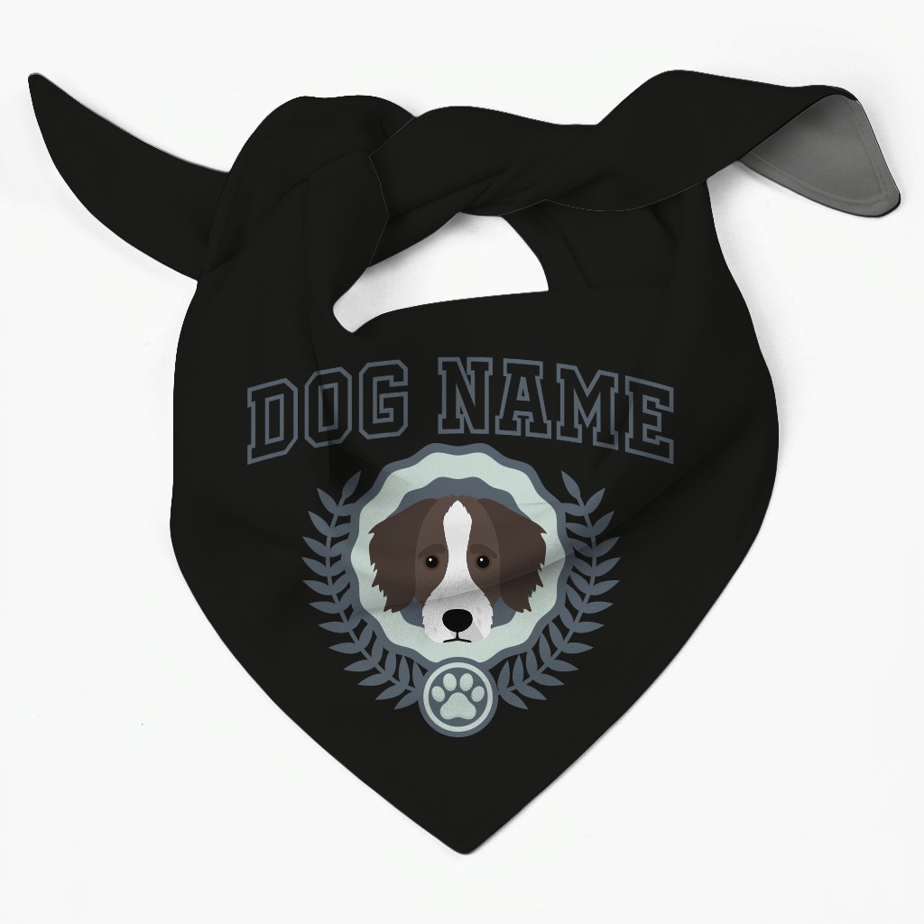 Stay Pawsome: Personalized {breedFullName} Bandana