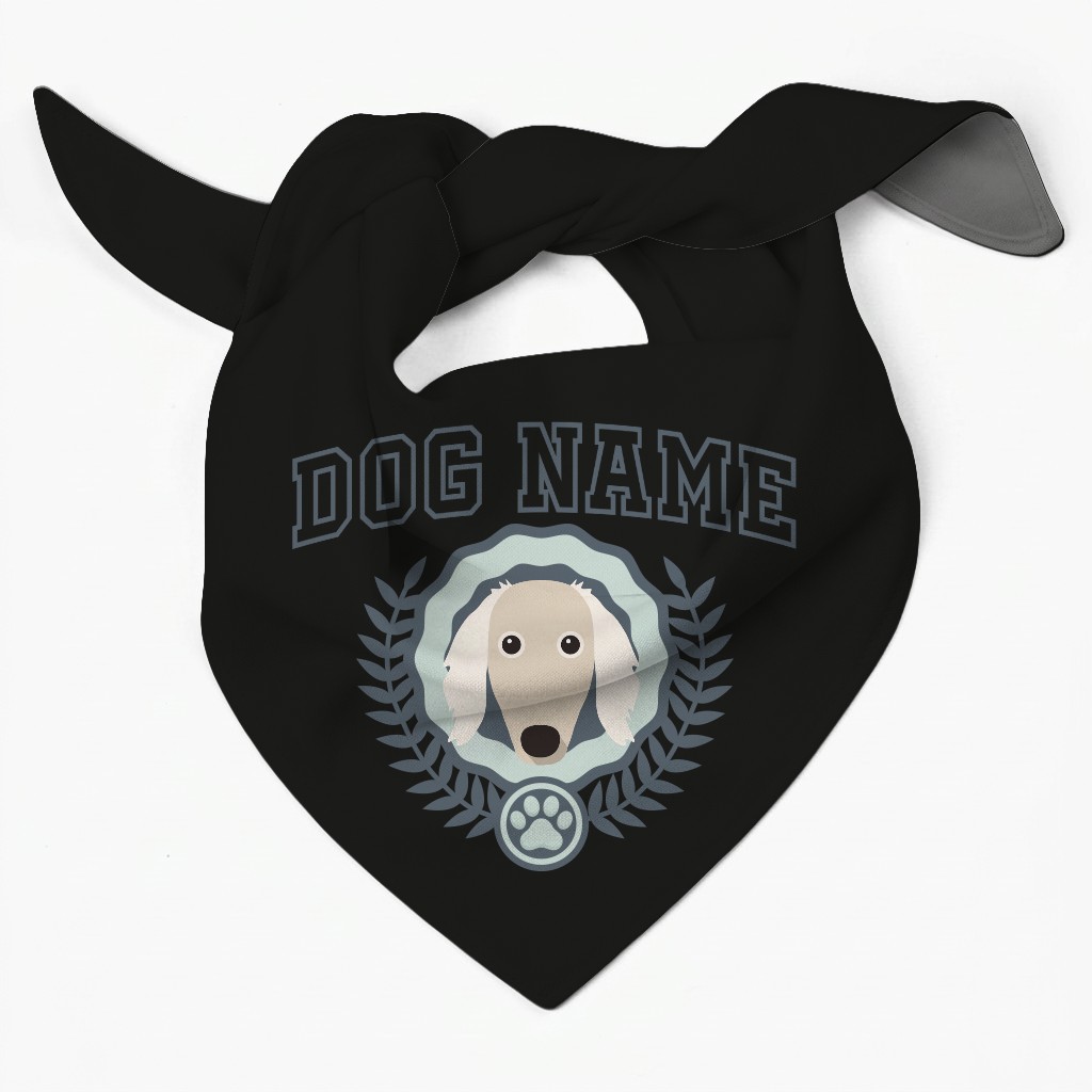 Stay Pawsome: Personalized {breedFullName} Bandana