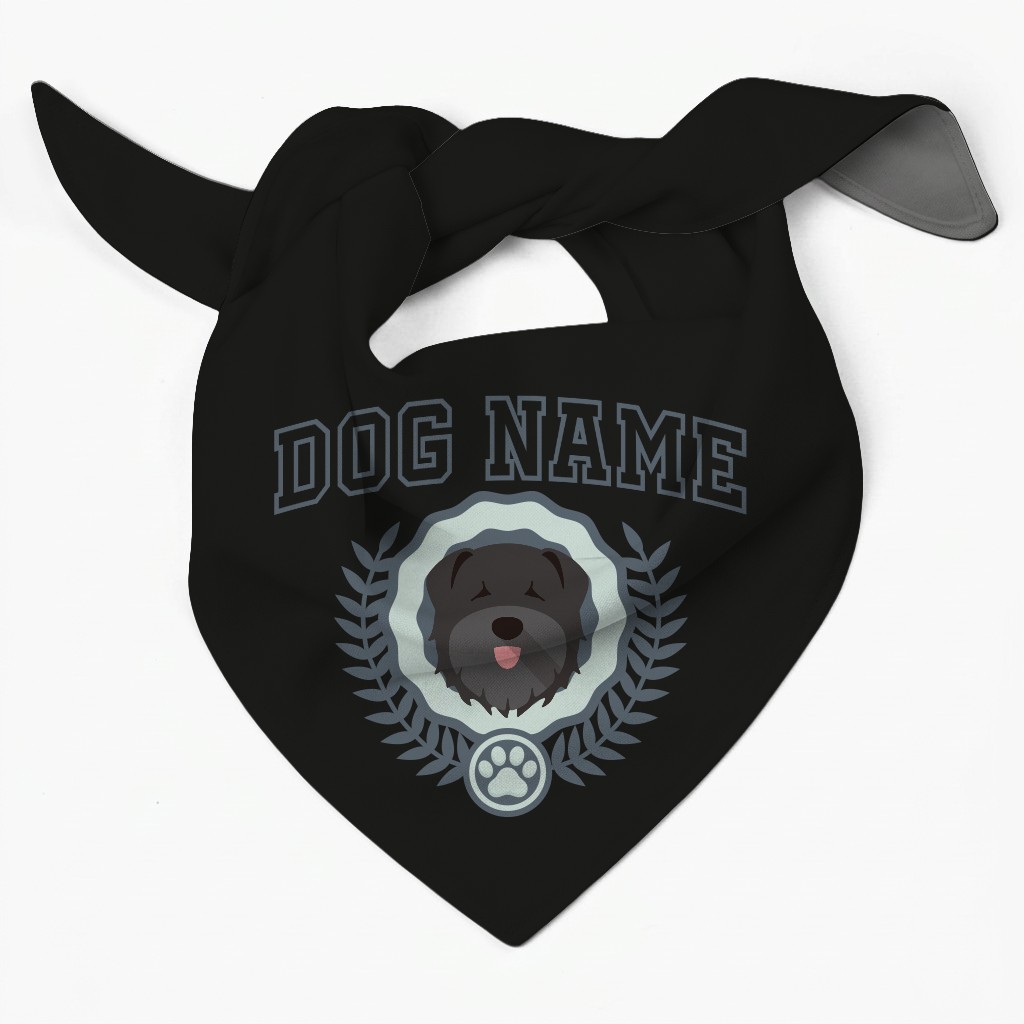 Stay Pawsome: Personalized {breedFullName} Bandana