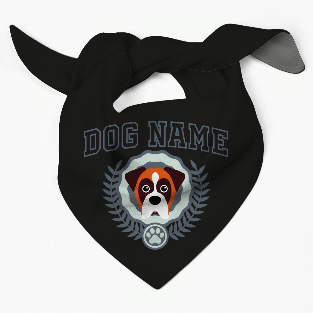 Stay Pawsome: Personalized {breedFullName} Bandana