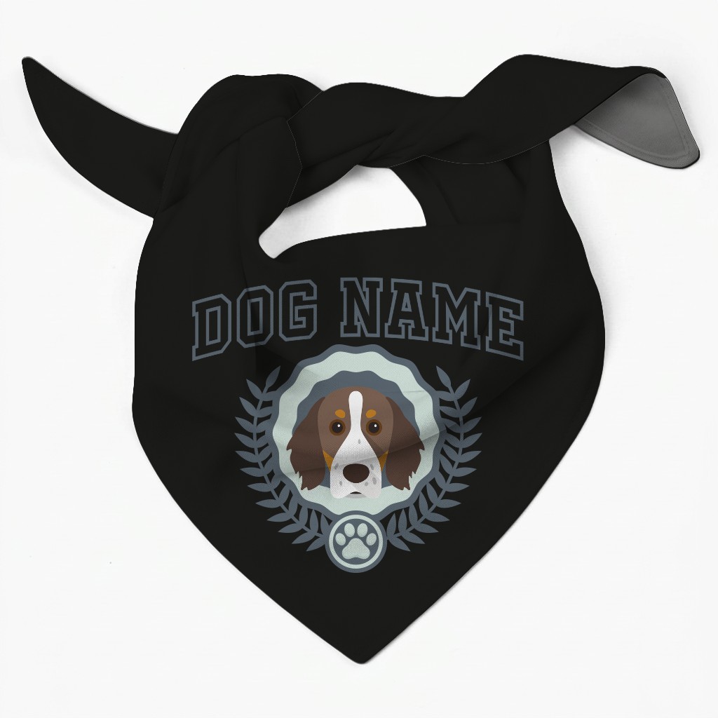 Stay Pawsome: Personalized {breedFullName} Bandana