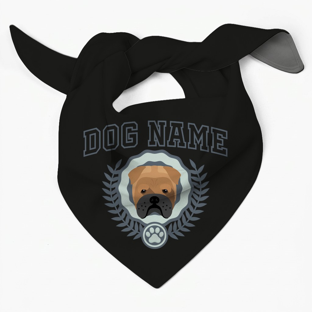 Stay Pawsome: Personalized {breedFullName} Bandana
