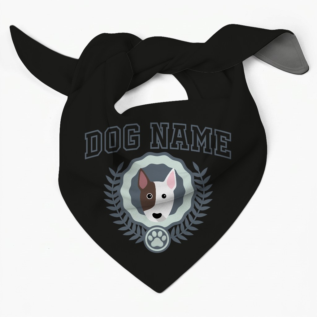 Stay Pawsome: Personalized {breedFullName} Bandana