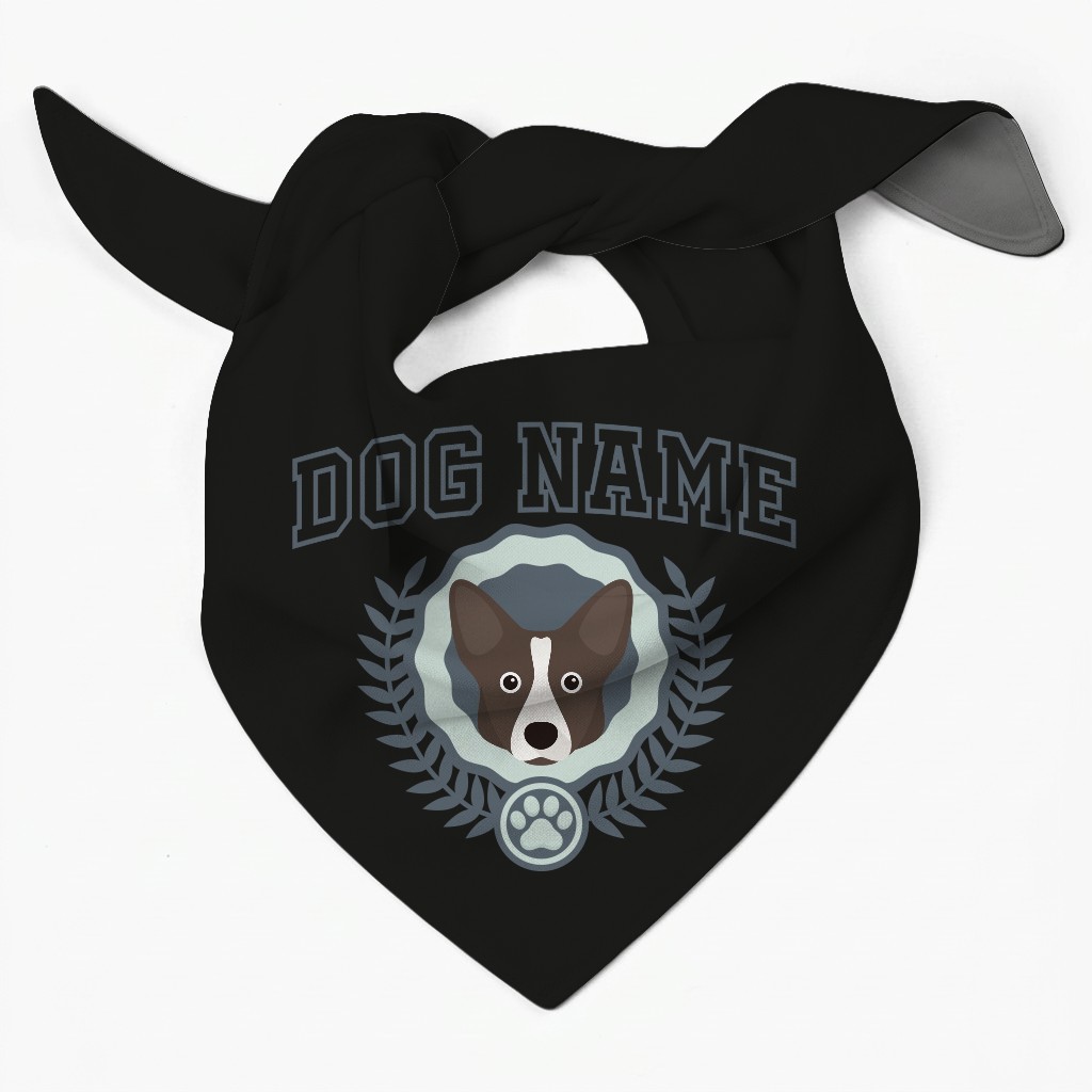 Stay Pawsome: Personalized {breedFullName} Bandana