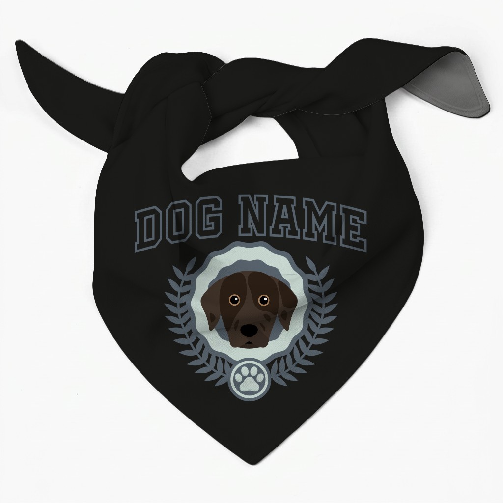 Stay Pawsome: Personalized {breedFullName} Bandana