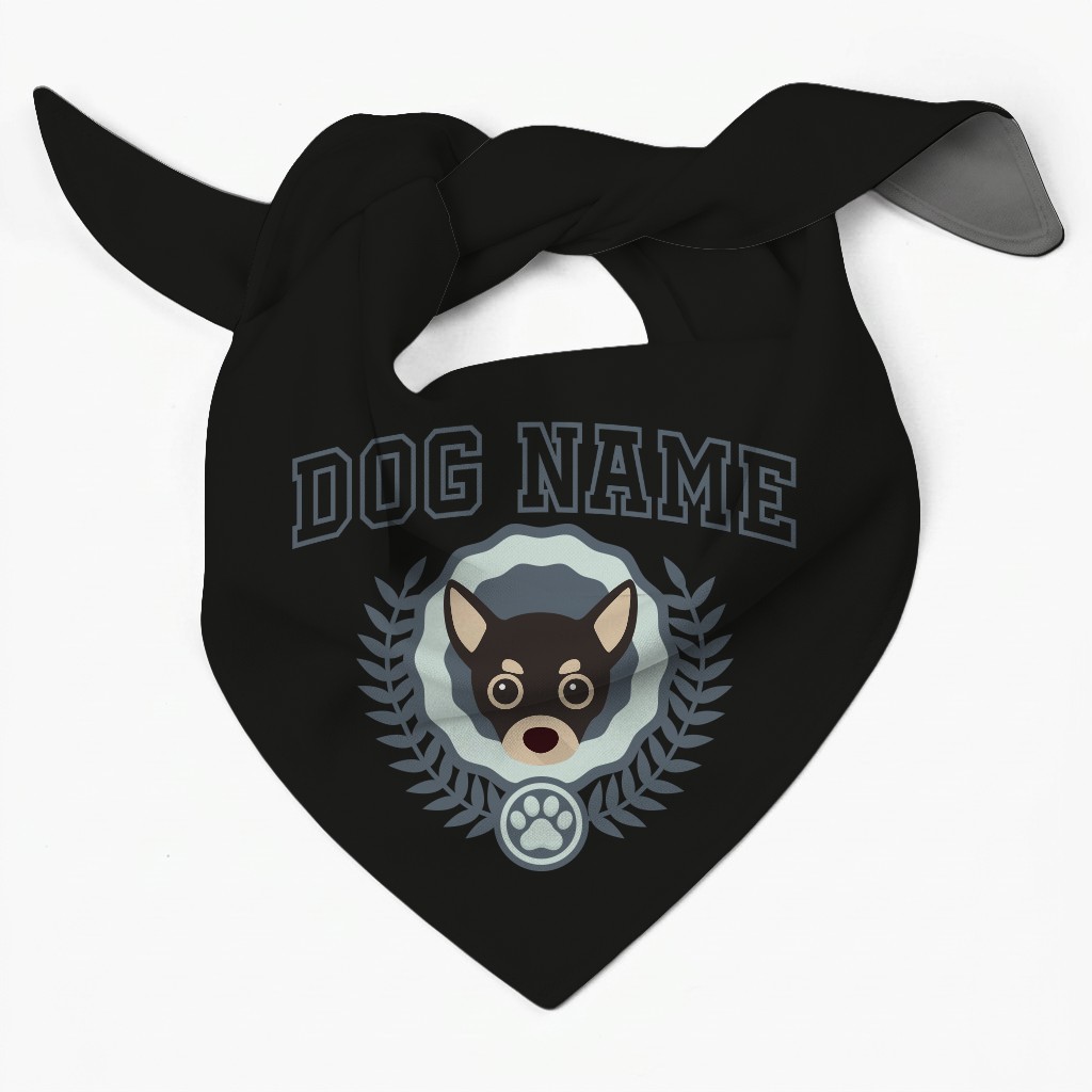 Stay Pawsome: Personalized {breedFullName} Bandana