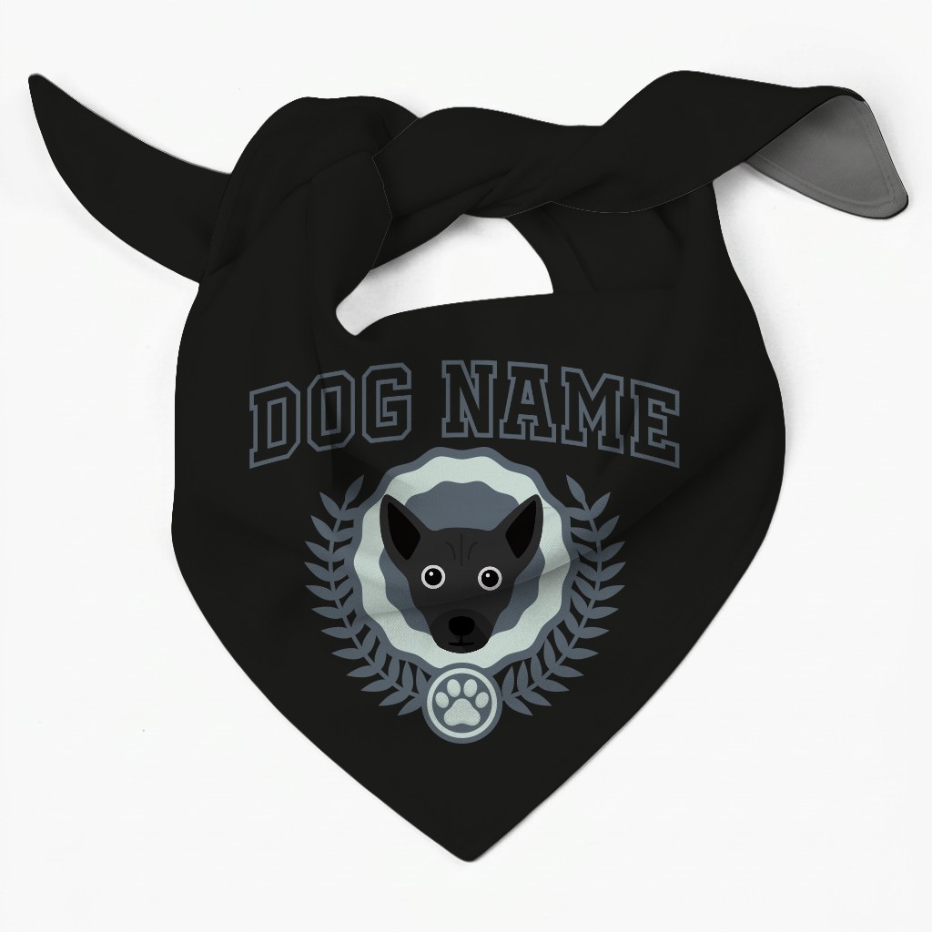 Stay Pawsome: Personalized {breedFullName} Bandana