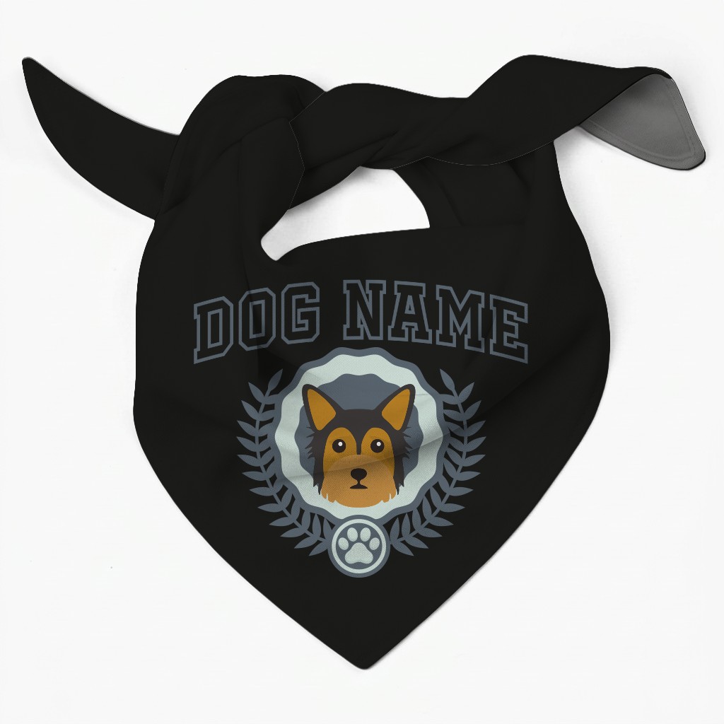 Stay Pawsome: Personalized {breedFullName} Bandana