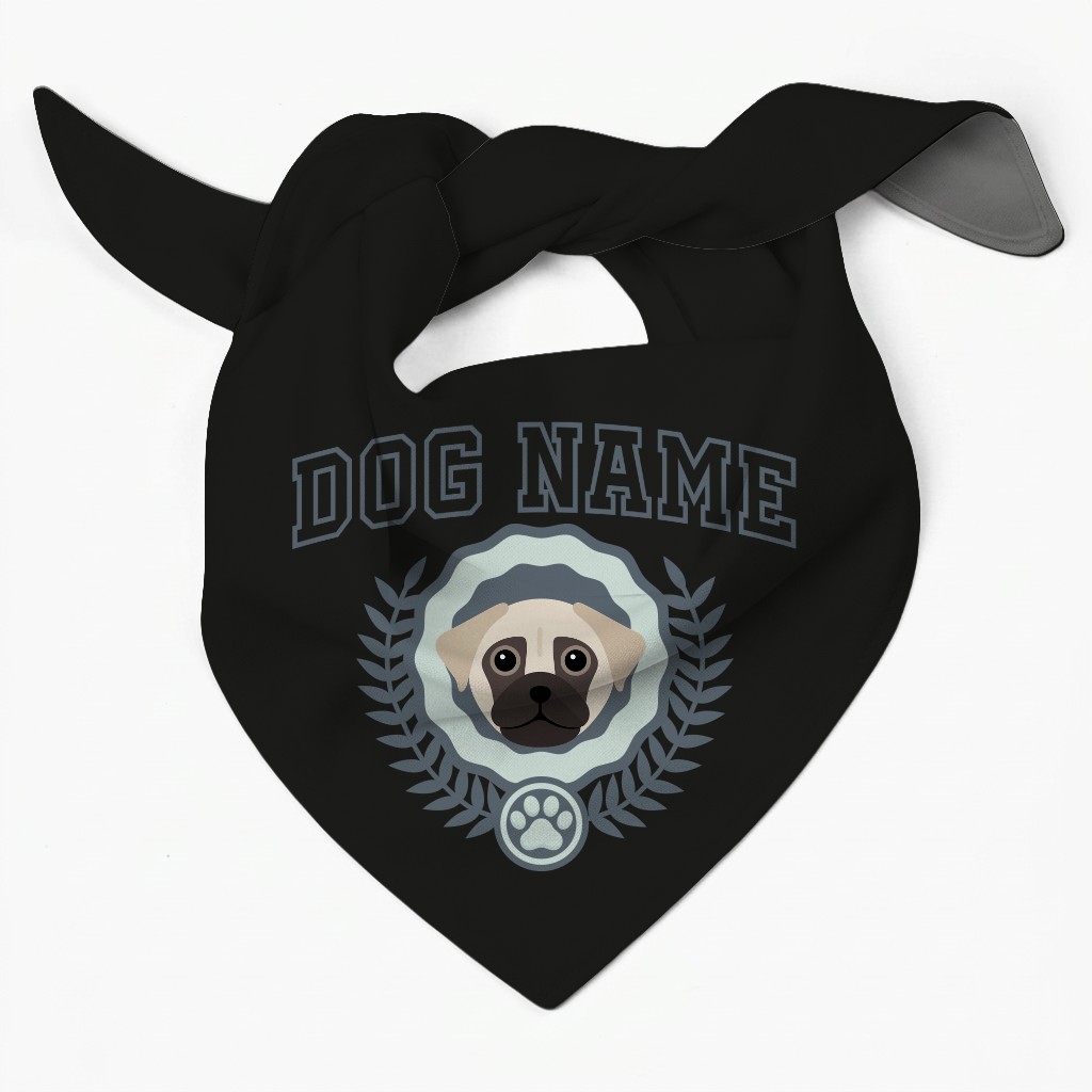 Stay Pawsome: Personalized {breedFullName} Bandana