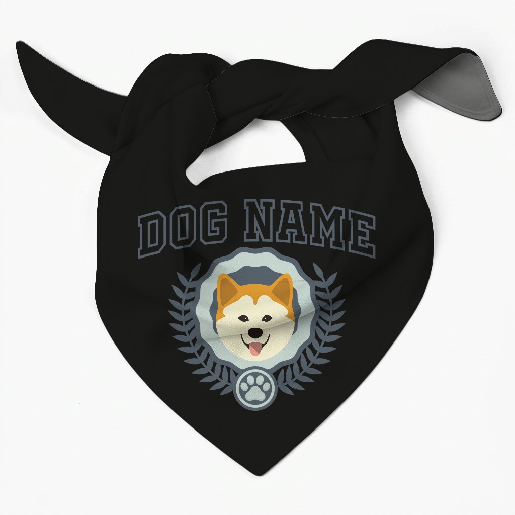 Stay Pawsome: Personalized {breedFullName} Bandana