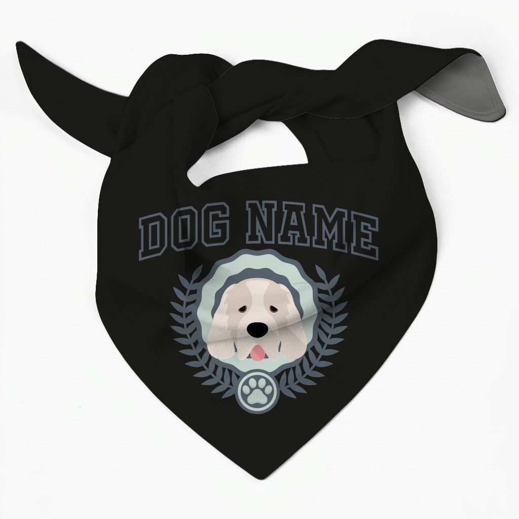 Stay Pawsome: Personalized {breedFullName} Bandana