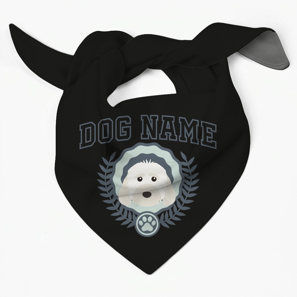 Stay Pawsome: Personalized {breedFullName} Bandana