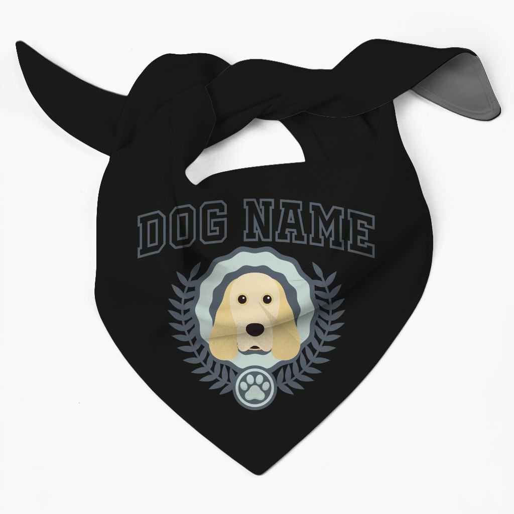 Stay Pawsome: Personalized {breedFullName} Bandana