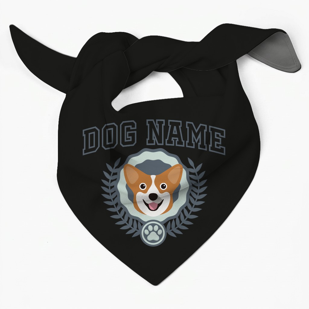 Stay Pawsome: Personalized {breedFullName} Bandana