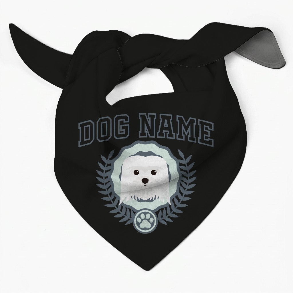 Stay Pawsome: Personalized {breedFullName} Bandana