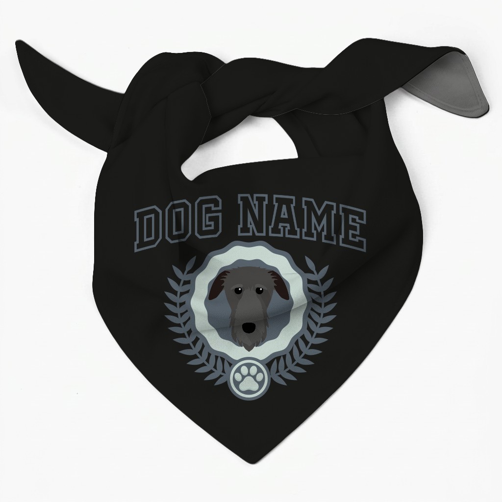 Stay Pawsome: Personalized {breedFullName} Bandana