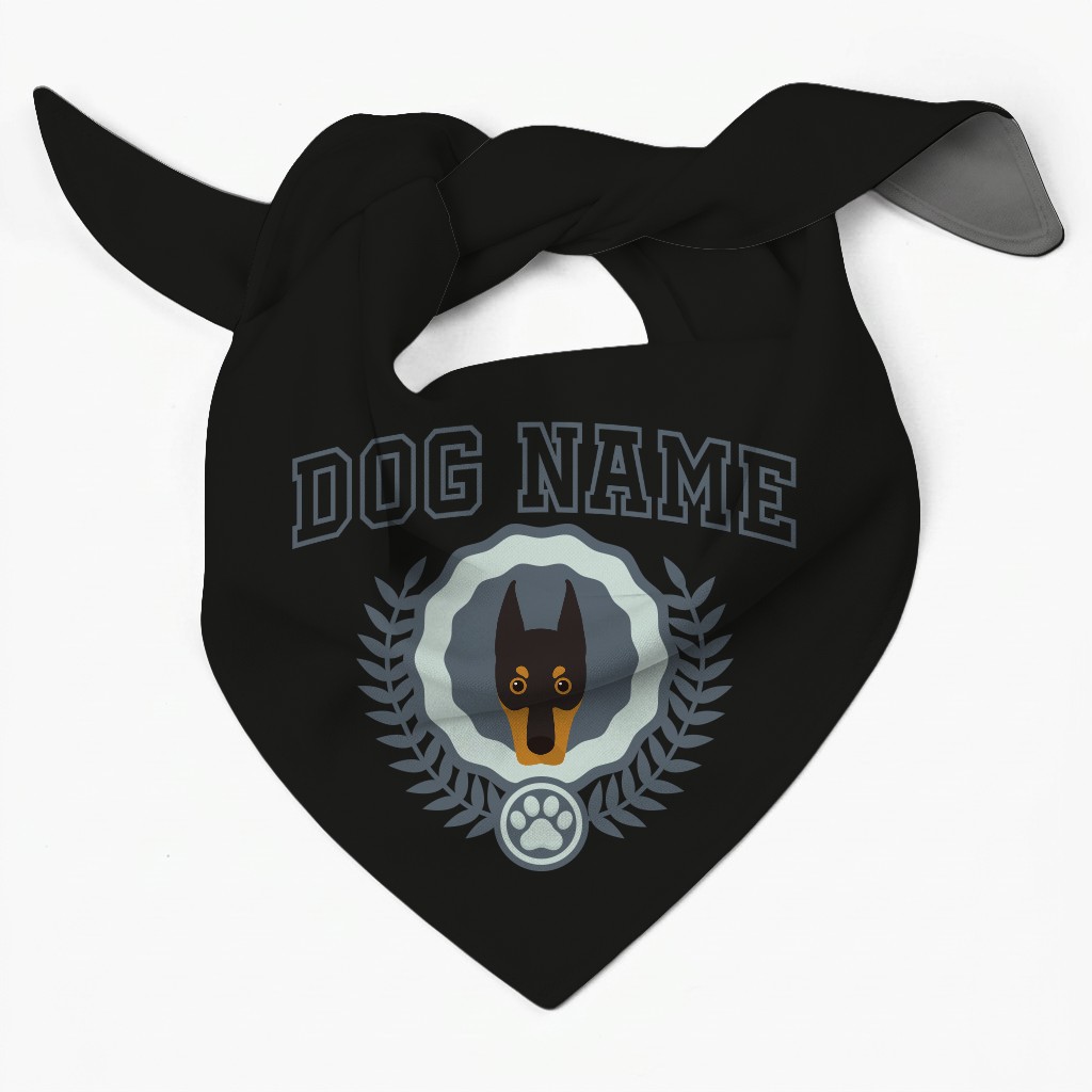 Stay Pawsome: Personalized {breedFullName} Bandana